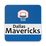 dallas basketball news android application logo